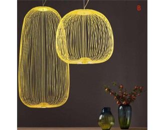 Creative Bird Cage Restaurant Pendant Light