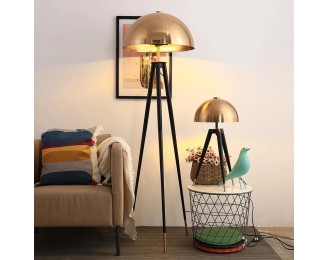 Light luxury mushroom head floor lamp