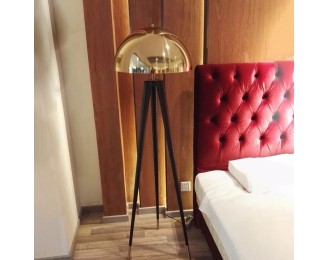 Light luxury mushroom head floor lamp