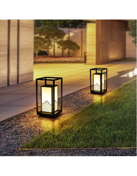 Outdoor waterproof square park courtyard light