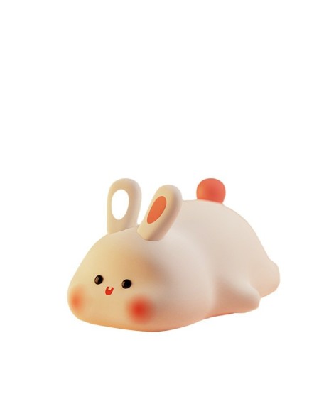 Big face rabbit bedroom small night light