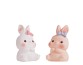 Cute Rabbit Bedhead Silicone Night Light