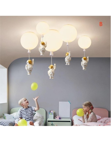 Cartoon teddy bear children's room light